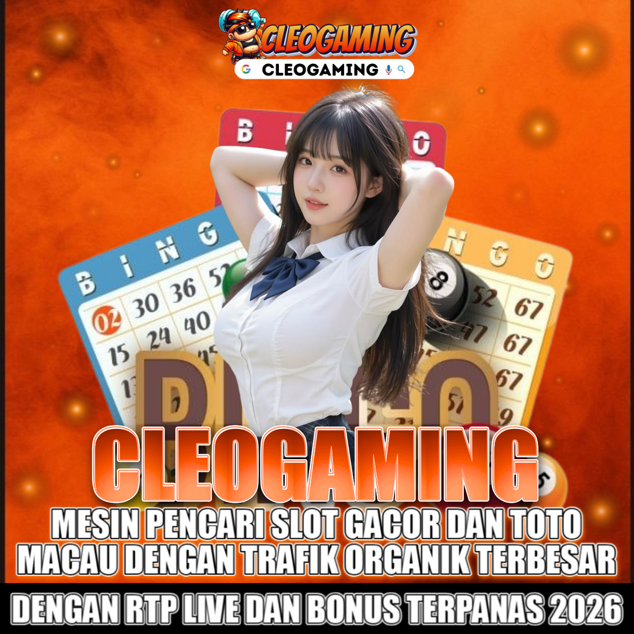 CLEOGAMING | Mesin Pencari Slot Gacor dan Toto Macau dengan Trafik Organik Terbesar
